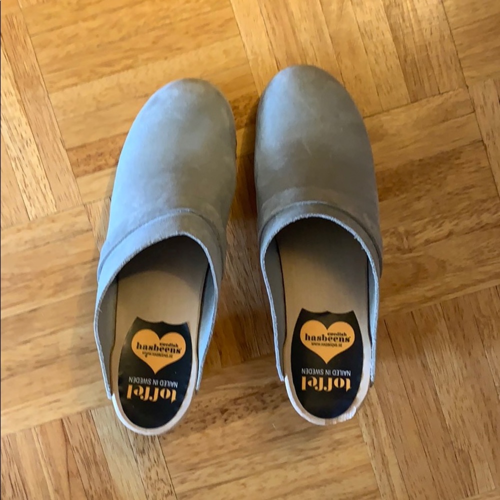 Swedish hashbeen clogs